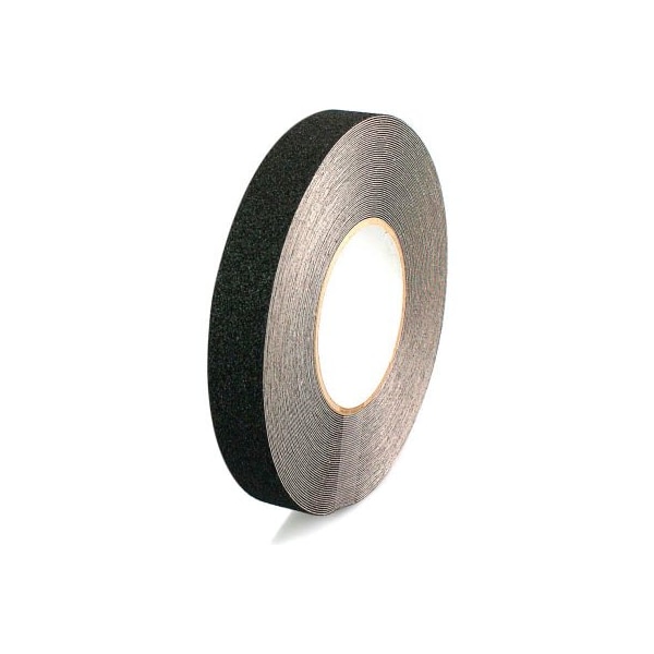 Heskins Llc Heskins Standard Safety Grip Anti Slip Tape, Black, 1" x 60', 60 Grit H3401002500060NUA - main